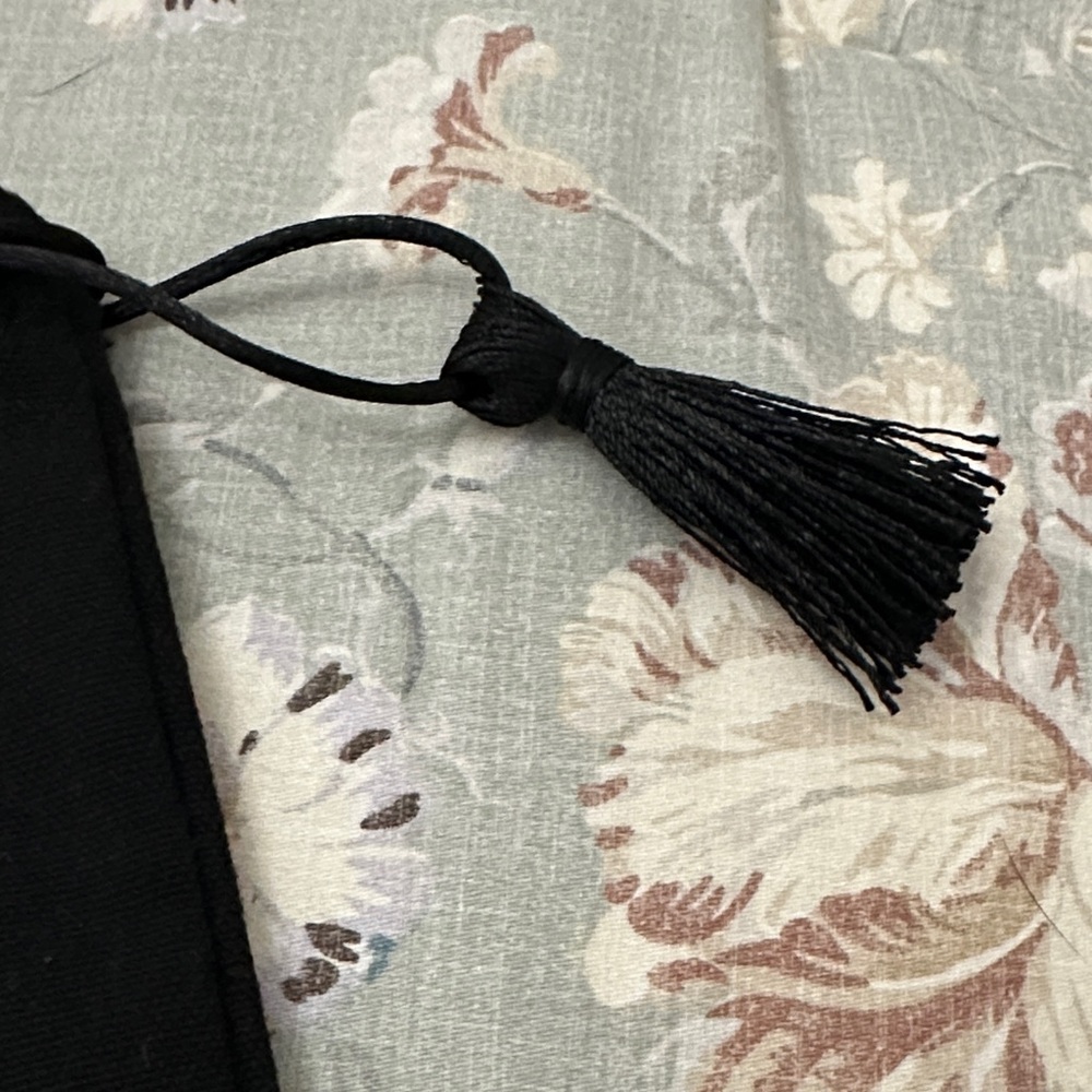 Black Drawstring Bag - Picture 3 of 7